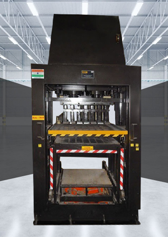 Automatic Robo Multi Brick Machine