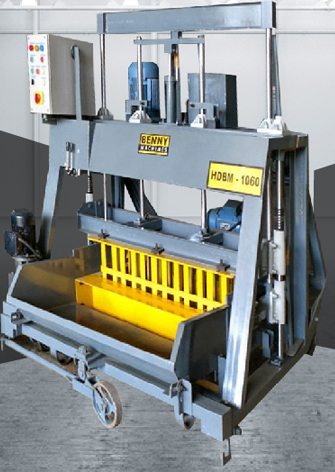 Hollow Solid Concrete Block Machine
